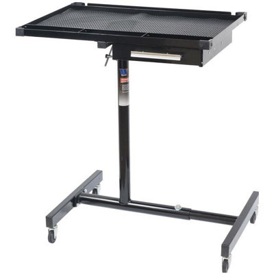 Welzh Werkzeug Workshop Trolley With Drawer Tool Trolley Fully Adjustable Mobile from B&Q