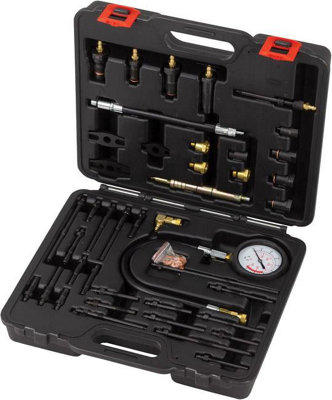 Welzh Werkzeug Petrol Diesel Master Compression Tester Kit All Modern Cars from B&Q