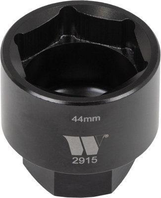 Welzh Werkzeug 44mm Impact Socket Suitable For Citroen Peugeot Toyota Ball Joint from B&Q