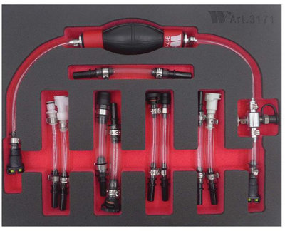 Welzh Werkzeug Universal Diesel Priming And Bleeding Master Kit 3171-Ww from B&Q