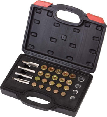  - Welzh Werkzeug 64 Piece Oil Plug Thread Repair Set 3228-Ww