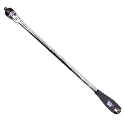 Welzh Werkzeug Breaker Bar Ratchet 1/2" Drive 600mm Heavy Duty 10268-Ww from B&Q