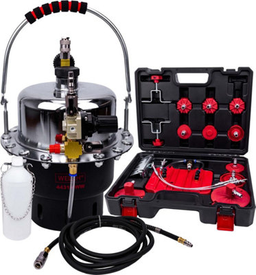 Welzh Werkzeug Professional Air Brake Bleeder And Adaptor Set 44316-Ww from B&Q