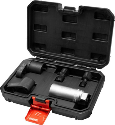 Welzh Werkzeug 5 Piece Oxygen Sensor & Thread Chaser 44315-Ww from B&Q