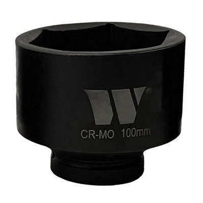  - Welzh Werkzeug 100mm Deep Impact Socket 1" Square Drive 44177-100-Ww