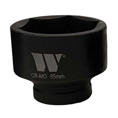  - Welzh Werkzeug 85mm Deep Impact Socket 1" Square Drive 44177-85-Ww