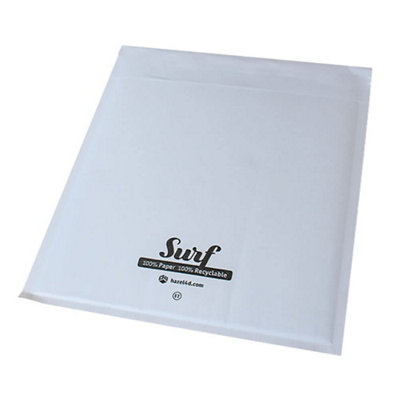 SecuPro Gosecure Size H5 Surf Paper Mailer 270 mm X 360 mm White (Pack Of 100) from B&Q