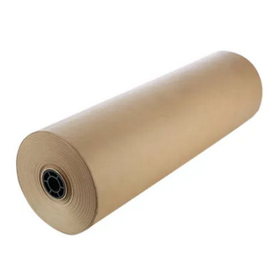 Home Secure Gosecure Kraft Paper Roll 500mmx175M 85Gsm from B&Q
