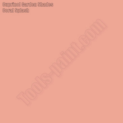 B&Q -  Garden Shades Coral Splash 1L