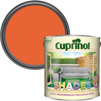 Cuprinol Garden Shades Honey Mango 1L