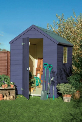 B&Q -  Garden Shades Forest Violet 2.5L