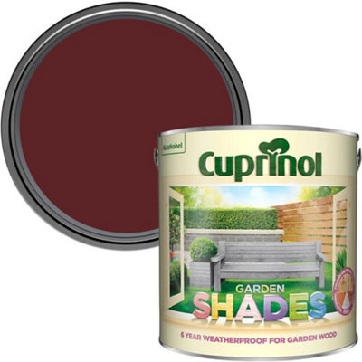 Cuprinol Garden Shades Rich Berry 2.5L