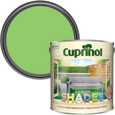 Cuprinol Garden Shades Sunny Lime 2.5L-46093 