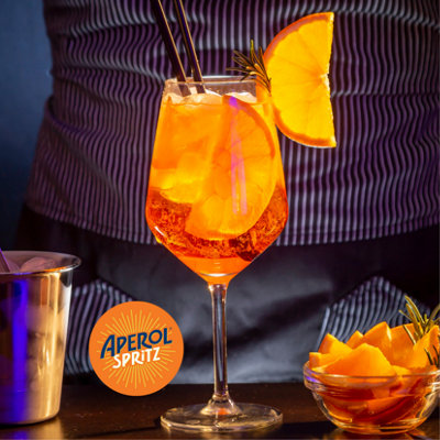 Drinkwize Aperol Spritzer Glass Unbreakable Bpa Free Tritan Plastic 470Ml Pack Of 4 from B&Q