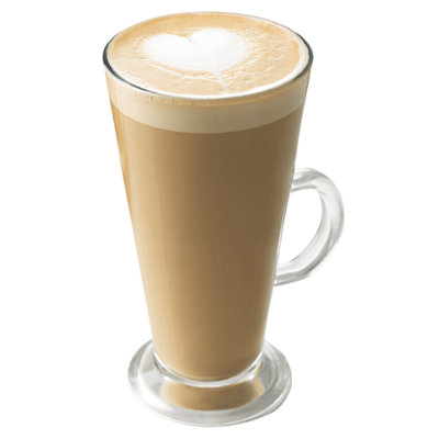 Drinkwize Latte Coffee Glass Unbreakable Polycarbonate 230Ml Pack Of 4 from B&Q