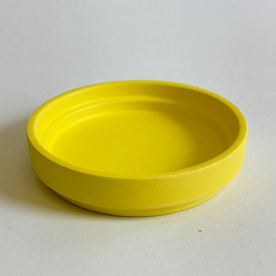 Love Plants Pot Coaster Yellow from B&Q
