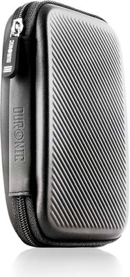 Duronic Portable Hard Drive Case Hdc2 /gy Grey Eva Storage Pouch Lightweight Cases For Toshiba Buffalo Hitachi Seagate Samsung
