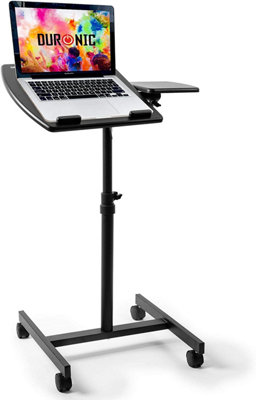Duronic Wps17 Projector Stand/sit-Stand DeskProjector Floor TableAdjustable Height With 2-Way Tilt10Kg Capacity44X40Cm from B&Q