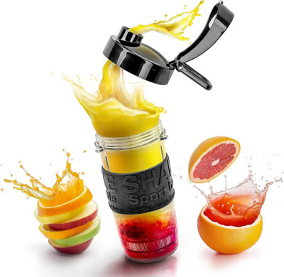 Duronic Bb4 Blender Bottle 400Ml, 400Ml Water Bottle Bl530 / Bl540 Blenders Only