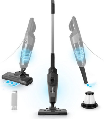 Duronic Vc9 Upright Stick Vacuum Cleaner, 2-In-1 Converts To Handheld Hoover