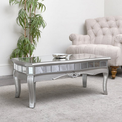 Melody Maison Mirrored Coffee TableTiffany Range from B&Q