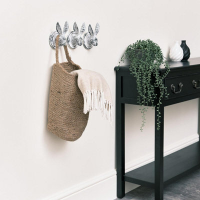Melody Maison Jute Hanging Basket 40Cm X 28Cm from B&Q