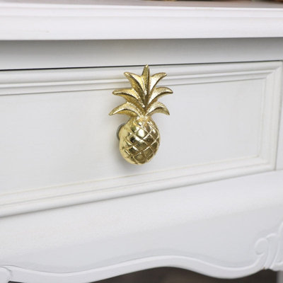 Melody Maison Pineapple Drawer Knob Gold