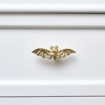 B&Q -  Gold Bat Drawer Knob