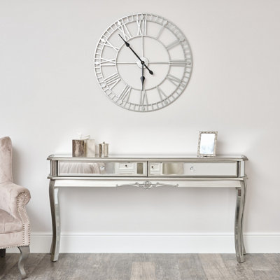 Melody Maison Large Mirrored Console TableTiffany Range from B&Q