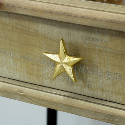 Melody Maison Gold Star Drawer Knob from B&Q