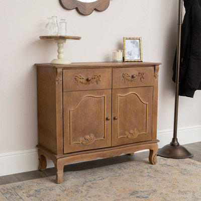 Melody Maison Large Wooden Sideboard CupboardPays Du Bois Range from B&Q