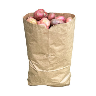 Gardening Naturally Paper Potato Sack(850mm X 330mm)(Pack Of 20) from B&Q