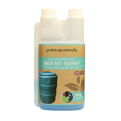 Gardening Naturally Natural Water Butt Treatment For Clean Water from B&Q