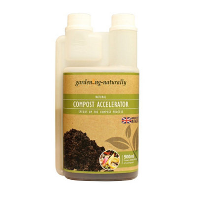 Gardening Naturally Natural Compost Accelerator 500Ml from B&Q