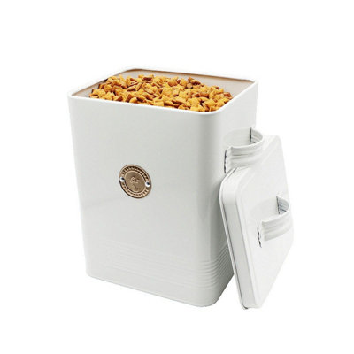 Cat Food Biscuit Tin French Grey Gardening Naturally - Image 3
