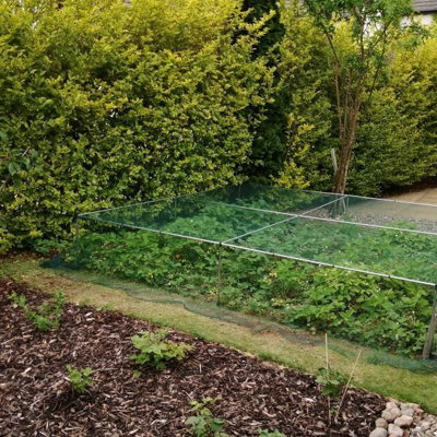 Gardening Naturally Green Bird Netting 8 X 10MPack from B&Q