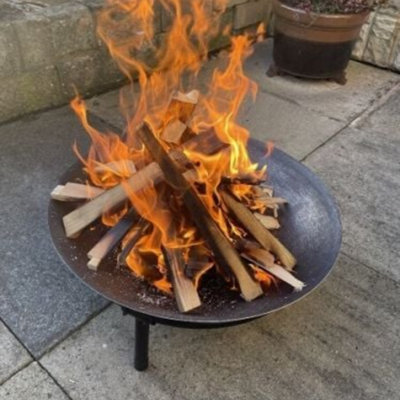 B&Q -  Cast Iron Fire Pit 50Cm