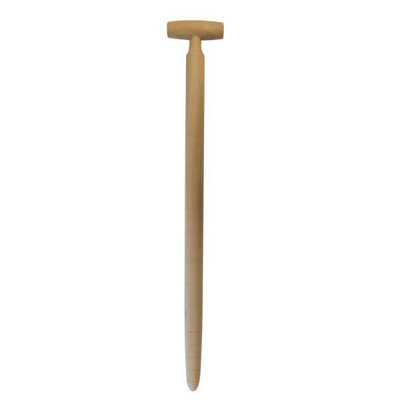 Plant Dibber Long Handled Wooden Garden Tools - Image 3
