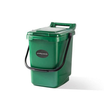 Gardening Naturally Kitchen Green Caddy 23 Litre from B&Q