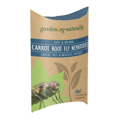 Carrot Root Fly Nematodes 2 x 30sq.m - Natural Pest Control for Garden - Image 3