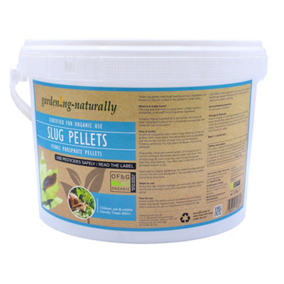 Organic Slug And Snail Pellets Pet Friendly - 800G Gardening Naturally - Image 3