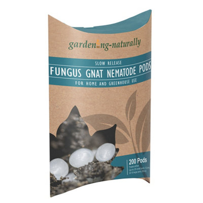 B&Q -  Fungus Gnat Nematode Pods