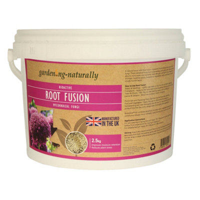 Gardening Naturally Root FusionMycorrhizae Funghi For Root System  2.5Kg Tub from B&Q