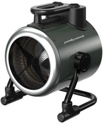 Electric Greenhouse Heater - Professional With Thermostat Control 2400W Gardening Naturally - Image 3