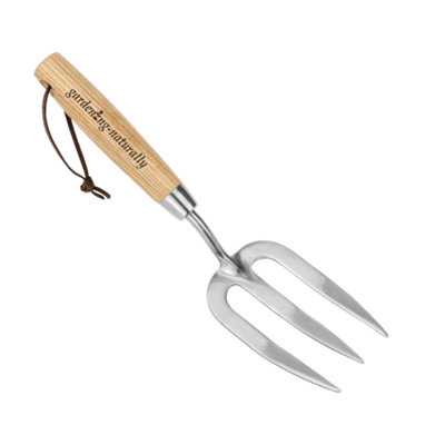 Gardening Naturally Hand Fork For Loosening Soil And Weeding from B&Q