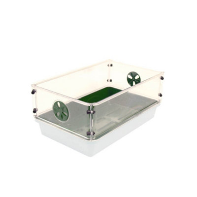 Propagator Height Extender With Air Vents - Medium Height Extender Gardening Naturally - Image 3