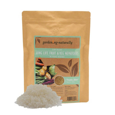 Gardening Naturally Long Life Fruit & Veg Nematodes 20Sq.m (280G) from B&Q