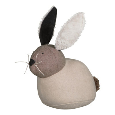 B&Q Roberta Rabbit Weighted Novelty Door Stop