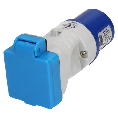 B&Q -  Caravan Mains Electric Hook Up Adapter Socket Generator Boat 230V