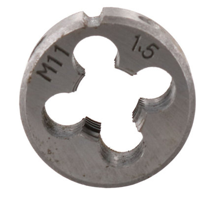 AB Tools Metric Die Threading Tool M11 X 1.5 Die (25mm) Thread Cutter Tungsten Steel from B&Q